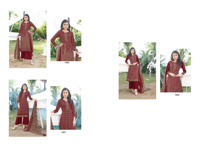 BIPSON KYRAA BLACK Latest Designer Fancy Regular Wear Pure Cotton Designer Printed Salwar Suit Collection